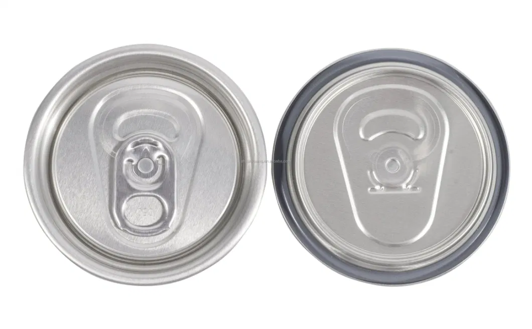 Customized Color 200#---209# Sot/ Rpt Aluminum Beverage Can End Easy Open Lid