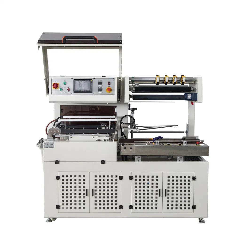 Fully Automatic L Type Heat Shrink Wrapping Packing Machine, Automatic Shrink Wrap Machine for Case Box