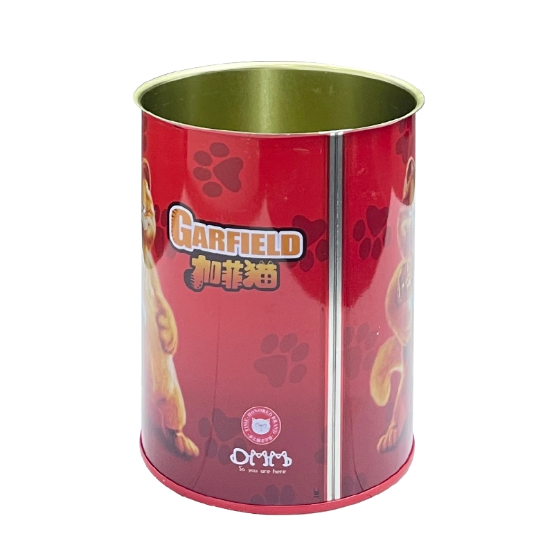 9130# Customize Empty Food Grade Tin Can with Normal Lid