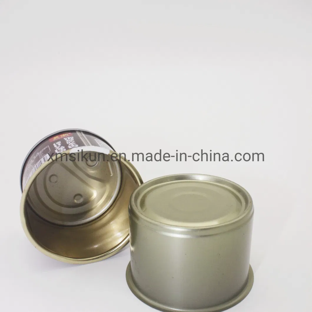 High Quality New Wholesale 539# Tinplate Empty Can Price Low for Food Packing