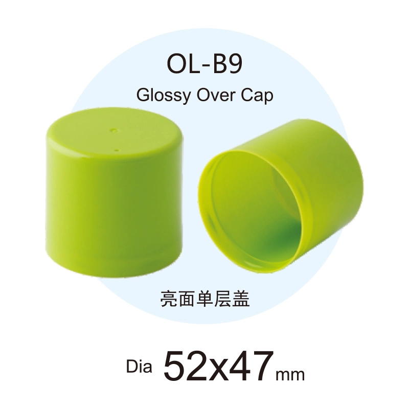 52mm 53mm Plastic Twist off Cap for Cans