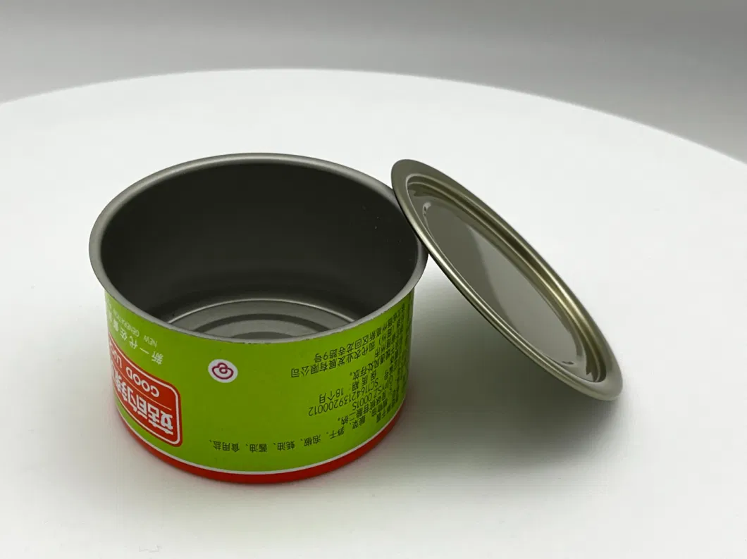 Wholesale High Quality 640# All Kinds of Empty Tin Cans for Food Packing