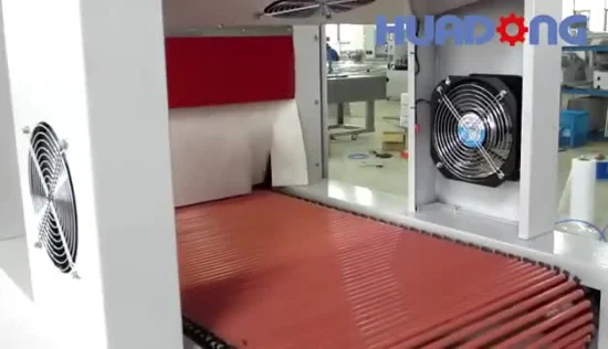 Machine d'emballage automatique de machine d'emballage rétractable de cachetage de manchon