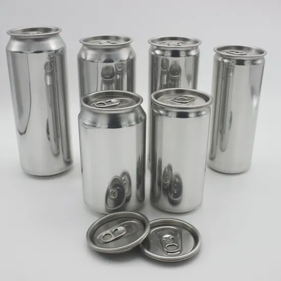 Boîte de conserve ronde en aluminium vide de haute qualité, emballage Standard de 330ml pour jus de fruits, boissons énergisantes